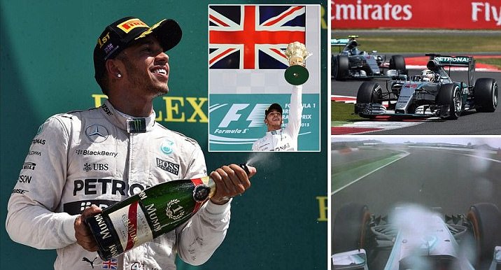 Lewis Hamilton Juara di Silverstone untuk Ketiga Kalinya
